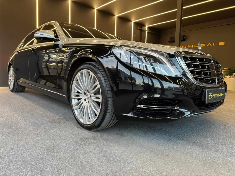 Maybach S 560 S500* 1/250* Diplomatic Edition* Two Tone* Full, снимка 4 - Автомобили и джипове - 47846912