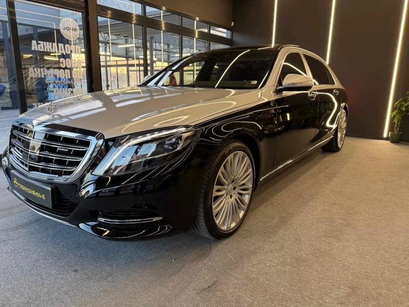 Maybach S 560 S500* 1/250* Diplomatic Edition* Two Tone* Full, снимка 5 - Автомобили и джипове - 47846912