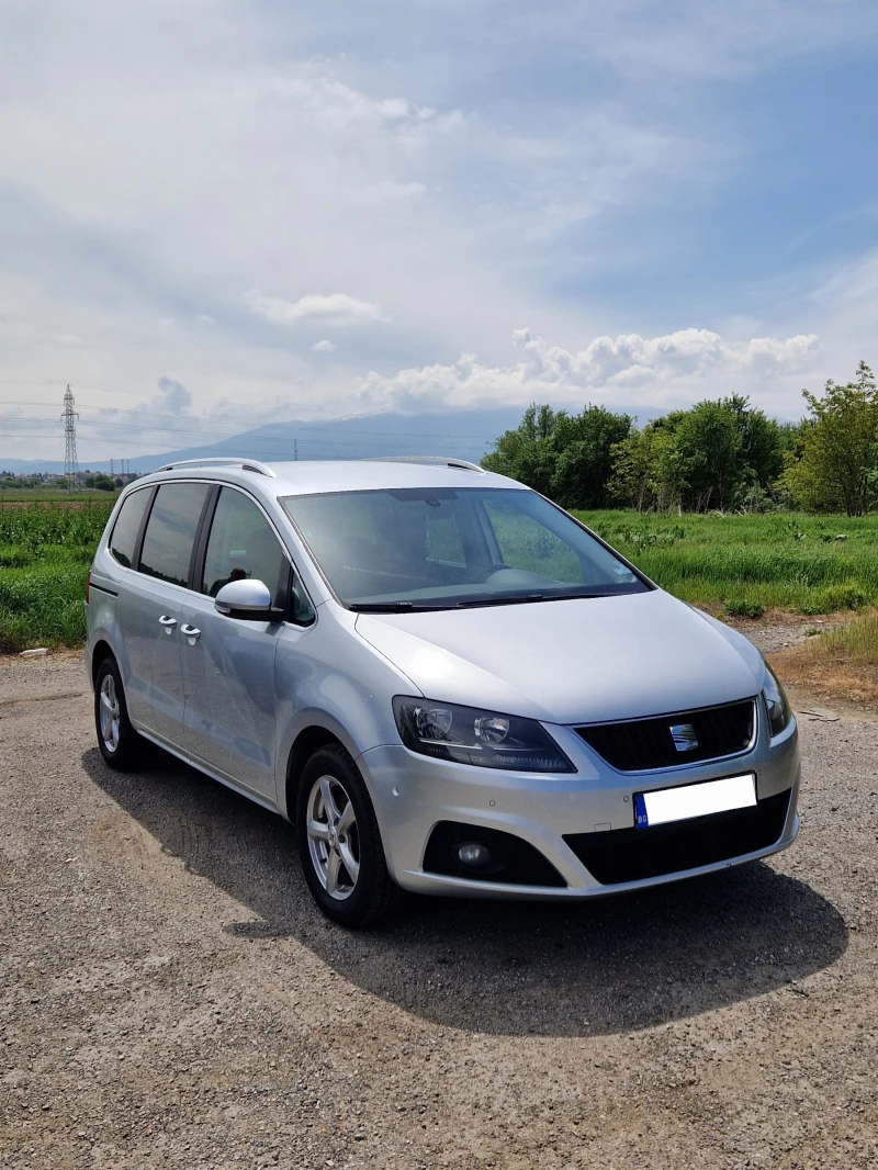 Seat Alhambra, снимка 1 - Автомобили и джипове - 48612474