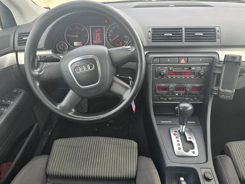 Audi A4 2.0TDI 140кс АВТОМАТИК ЕВРО 4 ТОП СЪСТОЯНИЕ, снимка 13 - Автомобили и джипове - 48618365