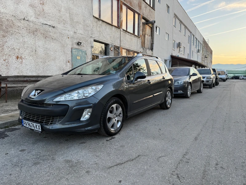 Peugeot 308 1.6 HDI Feline, снимка 5 - Автомобили и джипове - 48634371