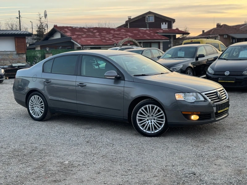 VW Passat 1.9TDI 105кс НАВИ КЛИМАТРОНИК ПОДГРЕВ , снимка 7 - Автомобили и джипове - 49157858