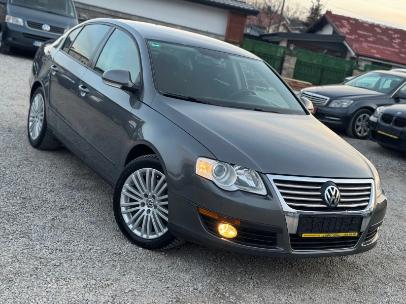 VW Passat 1.9TDI 105кс НАВИ КЛИМАТРОНИК ПОДГРЕВ , снимка 1 - Автомобили и джипове - 49157858