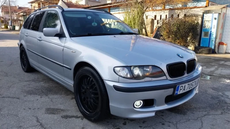 BMW 325 2.5xi, снимка 8 - Автомобили и джипове - 49537652