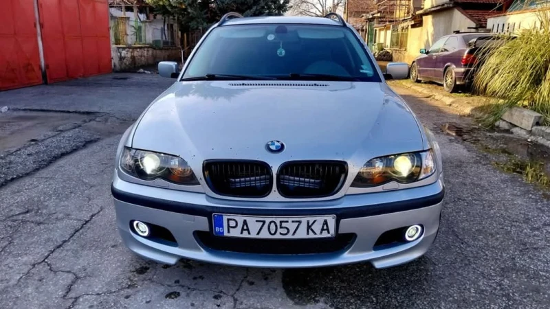 BMW 325 2.5xi, снимка 1 - Автомобили и джипове - 49537652