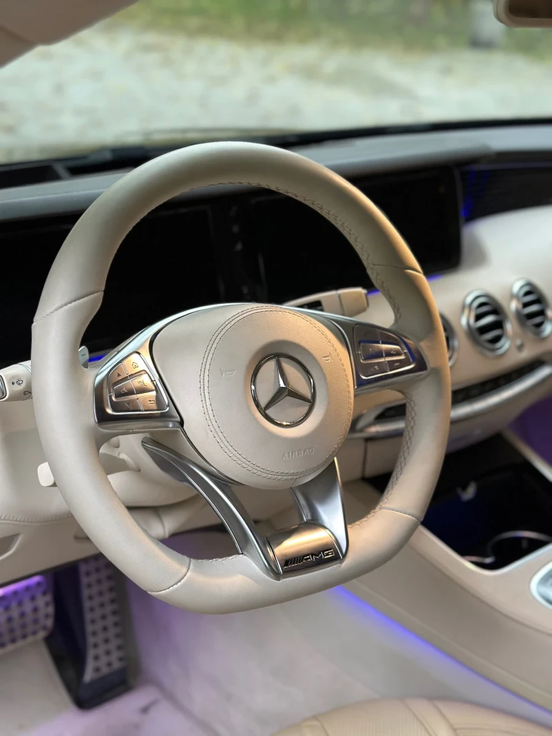 Mercedes-Benz S 500 / - S63 AMG -  / -  57000km!!!, снимка 13 - Автомобили и джипове - 51927935