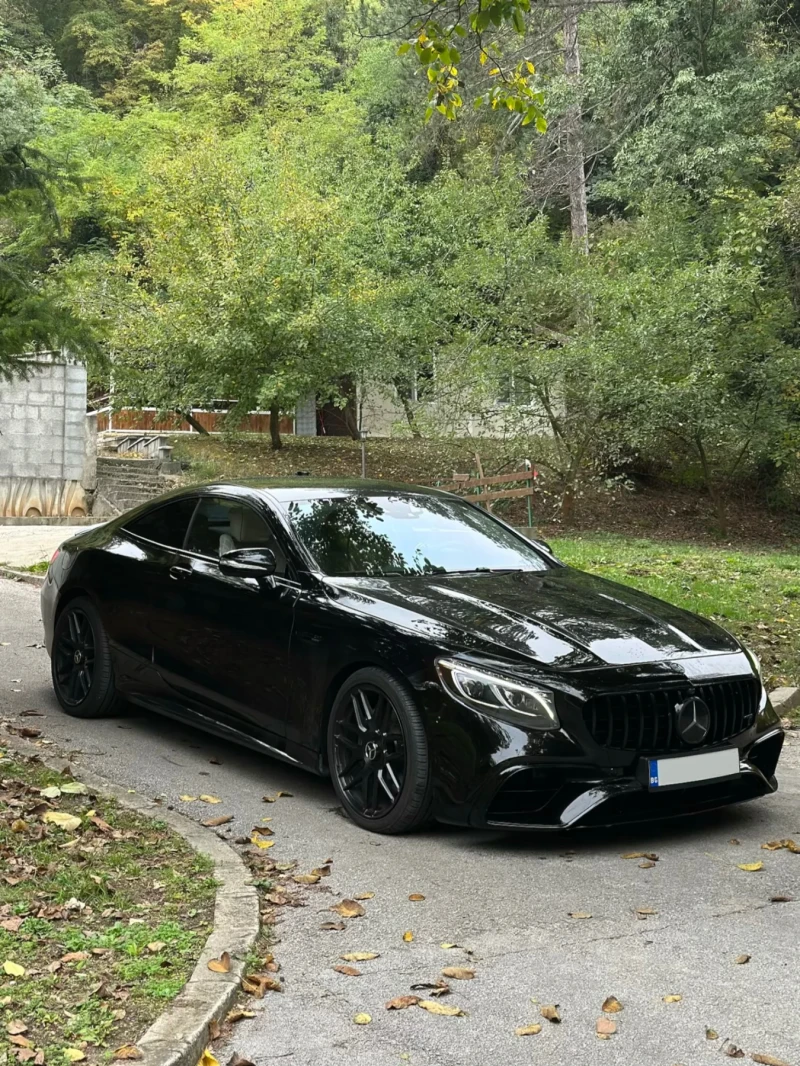 Mercedes-Benz S 500 / - S63 AMG -  / -  57000km!!!, снимка 3 - Автомобили и джипове - 51927935