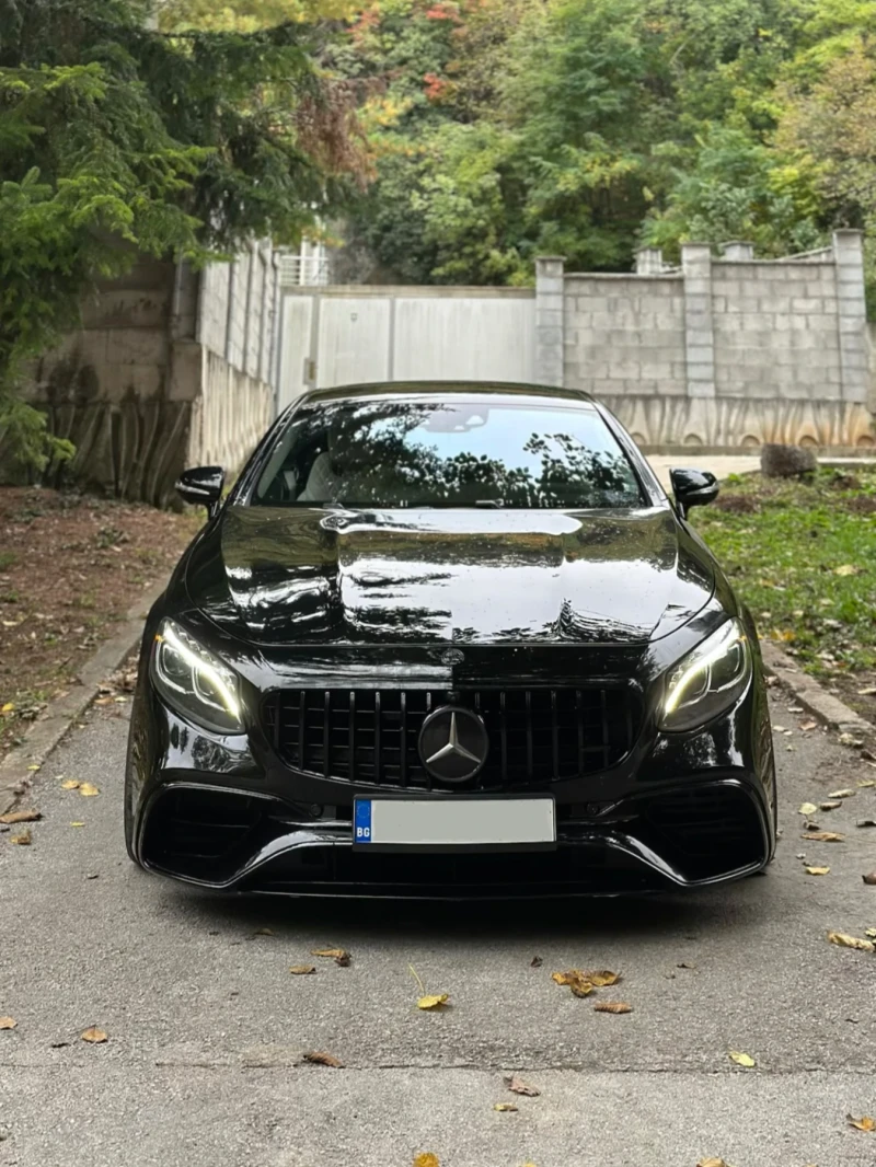 Mercedes-Benz S 500 / - S63 AMG -  / -  57000km!!!, снимка 2 - Автомобили и джипове - 51927935