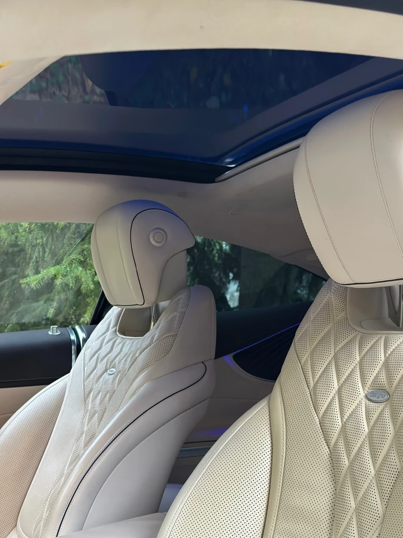 Mercedes-Benz S 500 / - S63 AMG -  / -  57000km!!!, снимка 14 - Автомобили и джипове - 51927935