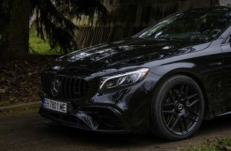 Mercedes-Benz S 500 / - S63 AMG -  / -  57000km!!!, снимка 11 - Автомобили и джипове - 51927935