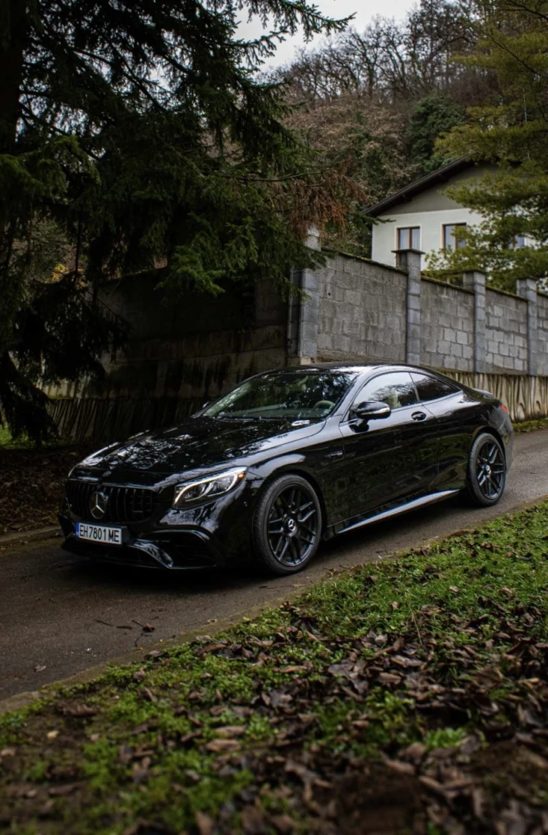 Mercedes-Benz S 500 / - S63 AMG -  / -  57000km!!!, снимка 5 - Автомобили и джипове - 51927935