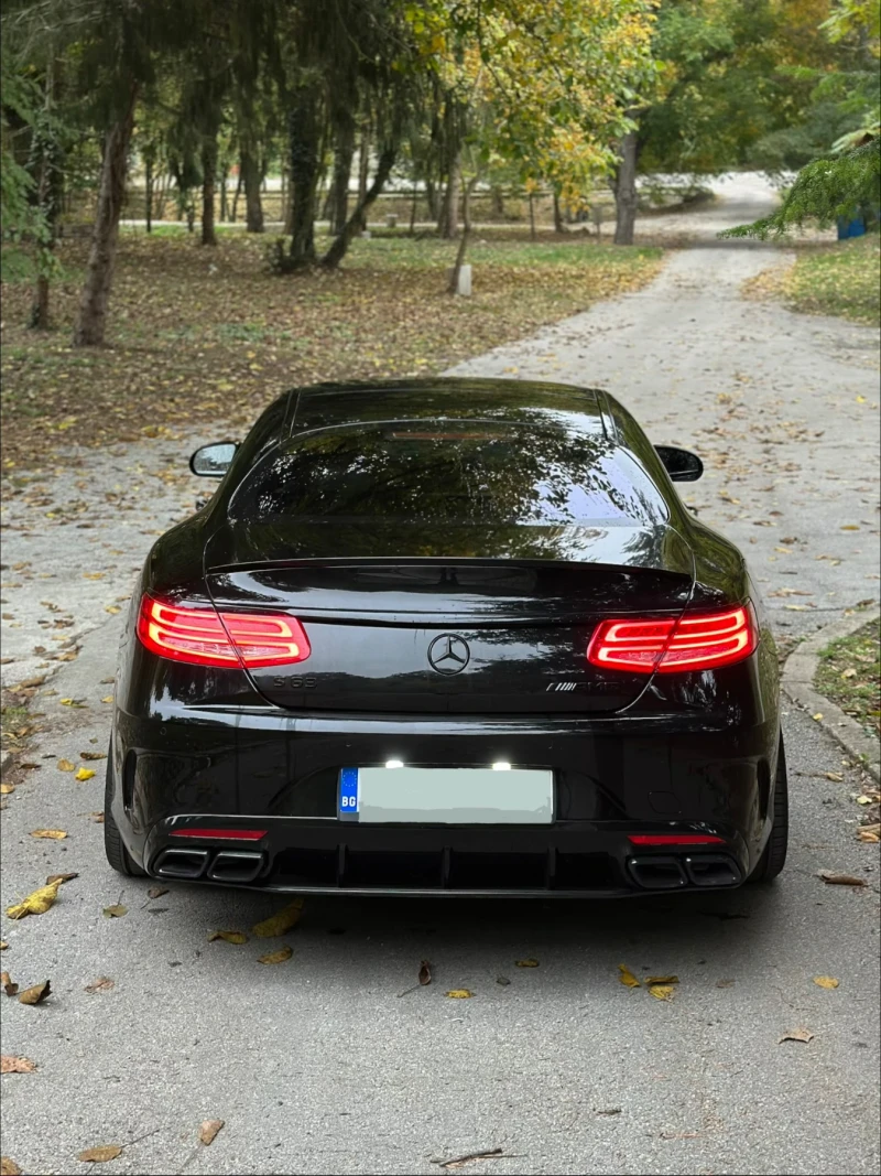 Mercedes-Benz S 500 / - S63 AMG -  / -  57000km!!!, снимка 4 - Автомобили и джипове - 51927935