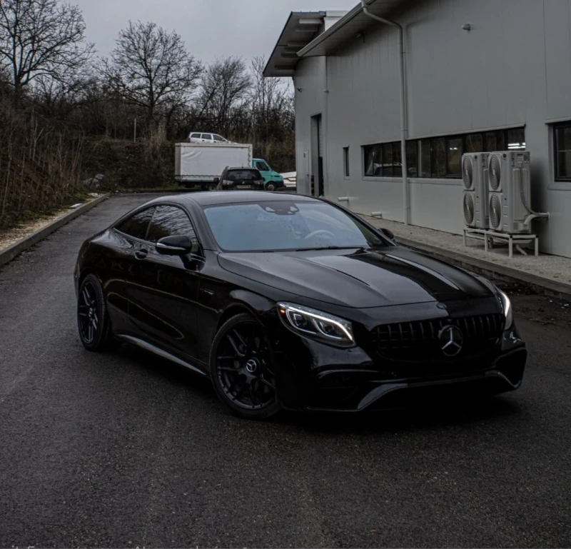 Mercedes-Benz S 500 / - S63 AMG -  / -  57000km!!!, снимка 15 - Автомобили и джипове - 51927935