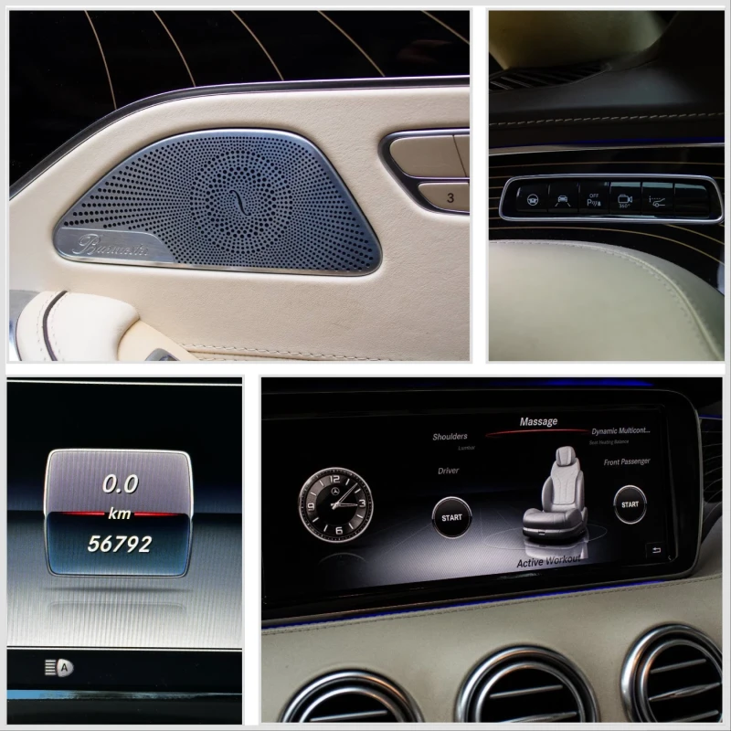 Mercedes-Benz S 500 / - S63 AMG -  / -  57000km!!!, снимка 14 - Автомобили и джипове - 51927935