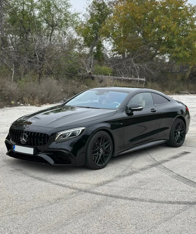 Mercedes-Benz S 500 / - S63 AMG -  / -  57000km!!!, снимка 7 - Автомобили и джипове - 51927935