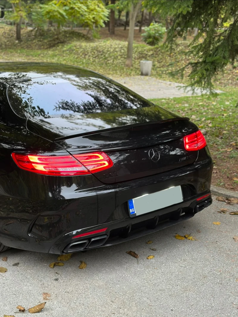 Mercedes-Benz S 500 / - S63 AMG -  / -  57000km!!!, снимка 5 - Автомобили и джипове - 51927935