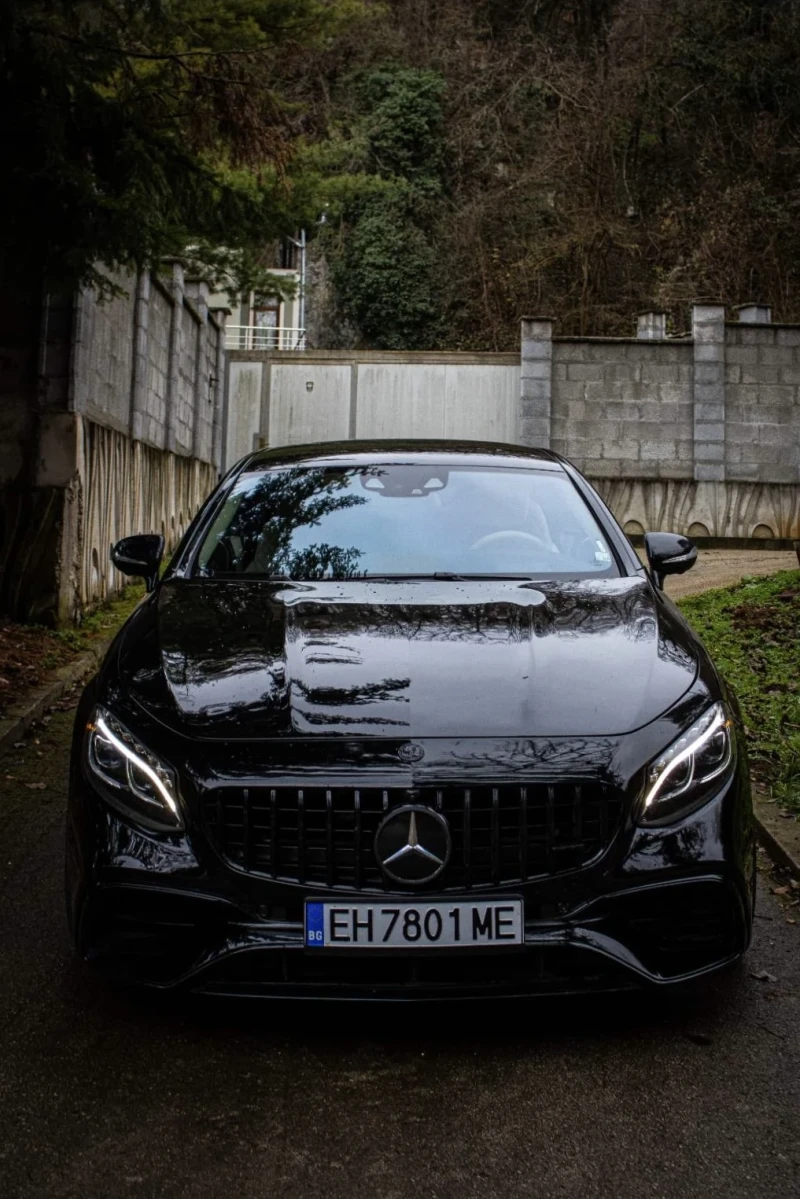 Mercedes-Benz S 500 / - S63 AMG -  / -  57000km!!!, снимка 3 - Автомобили и джипове - 51927935