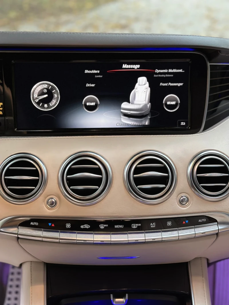 Mercedes-Benz S 500 / - S63 AMG -  / -  57000km!!!, снимка 15 - Автомобили и джипове - 51927935