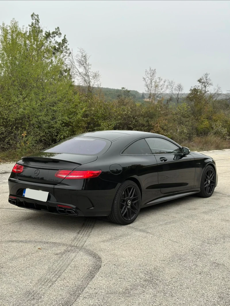 Mercedes-Benz S 500 / - S63 AMG -  / -  57000km!!!, снимка 8 - Автомобили и джипове - 51927935