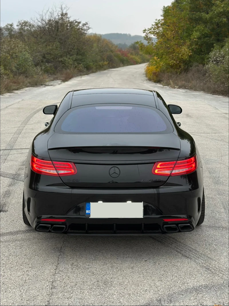 Mercedes-Benz S 500 / - S63 AMG -  / -  57000km!!!, снимка 9 - Автомобили и джипове - 51927935