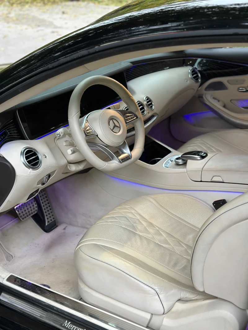 Mercedes-Benz S 500 / - S63 AMG -  / -  57000km!!!, снимка 11 - Автомобили и джипове - 51927935