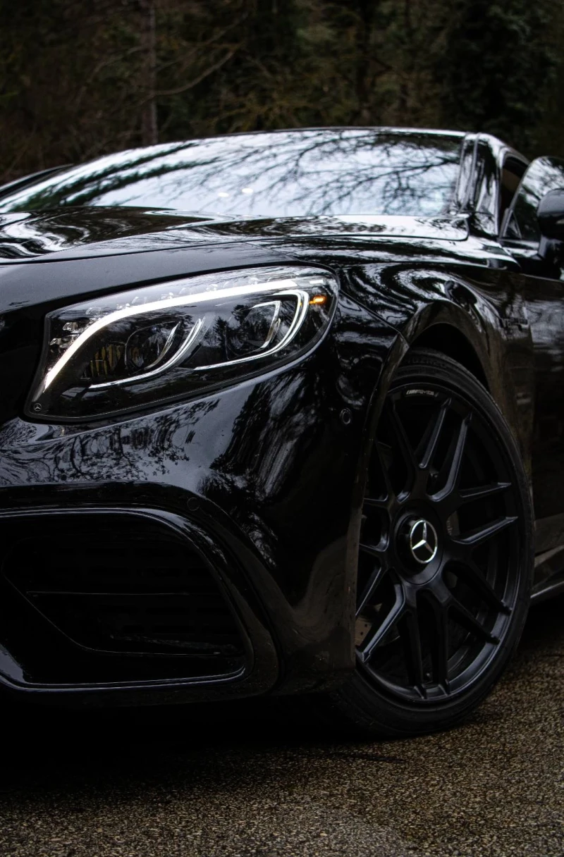 Mercedes-Benz S 500 / - S63 AMG -  / -  57000km!!!, снимка 10 - Автомобили и джипове - 51927935