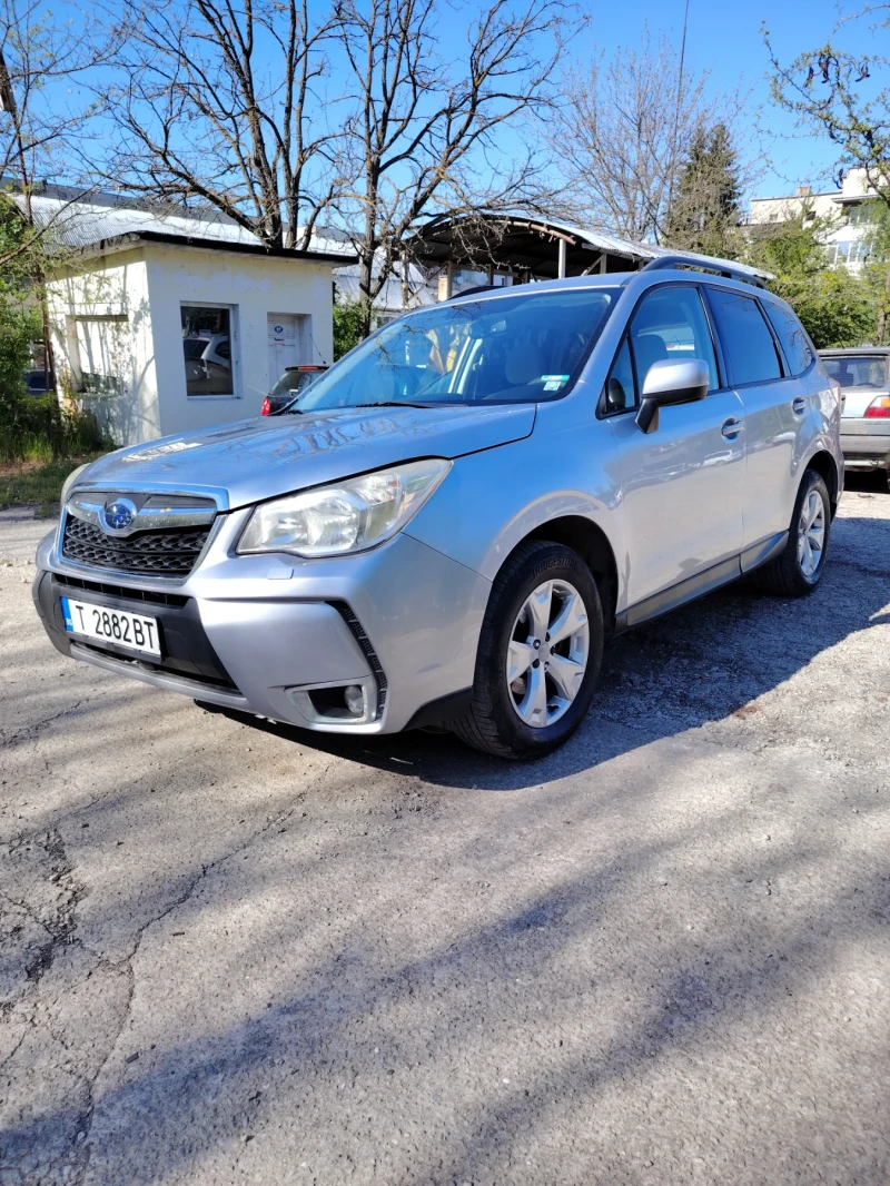 Subaru Forester Джип