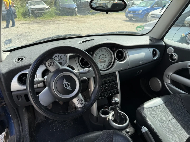 Mini Cooper One 1.6i, снимка 4 - Автомобили и джипове - 51757421