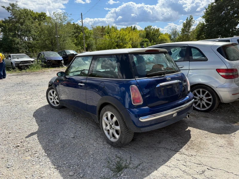 Mini Cooper One 1.6i, снимка 3 - Автомобили и джипове - 51757421