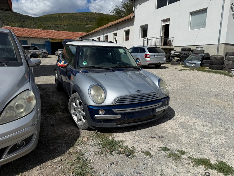 Mini Cooper One 1.6i, снимка 2 - Автомобили и джипове - 51757421