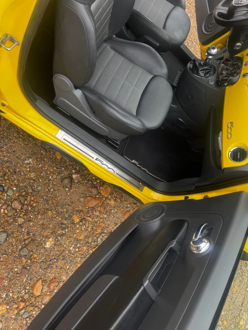 Fiat 500 1.2* KLIMA, снимка 11 - Автомобили и джипове - 51956421