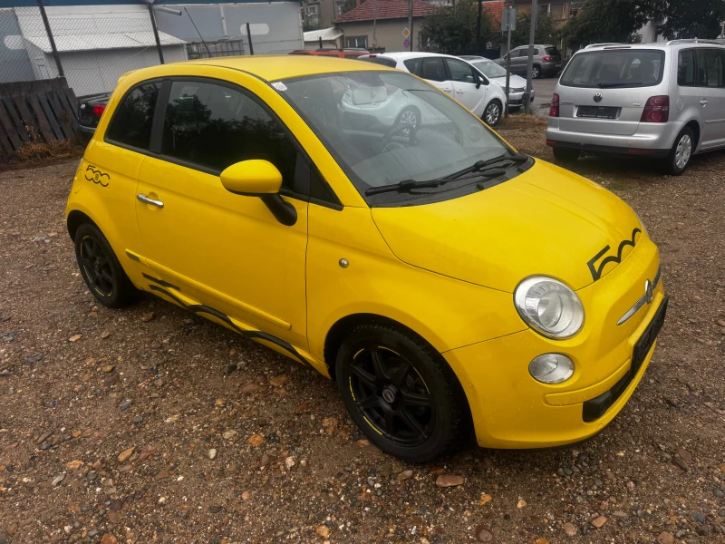 Fiat 500 1.2* KLIMA, снимка 5 - Автомобили и джипове - 51956421