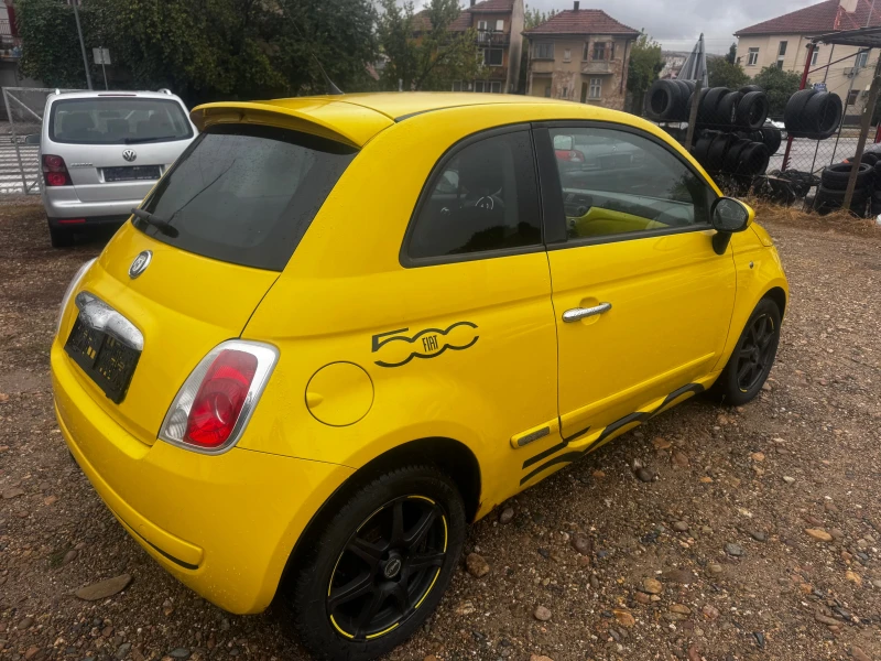 Fiat 500 1.2* KLIMA, снимка 4 - Автомобили и джипове - 51956421