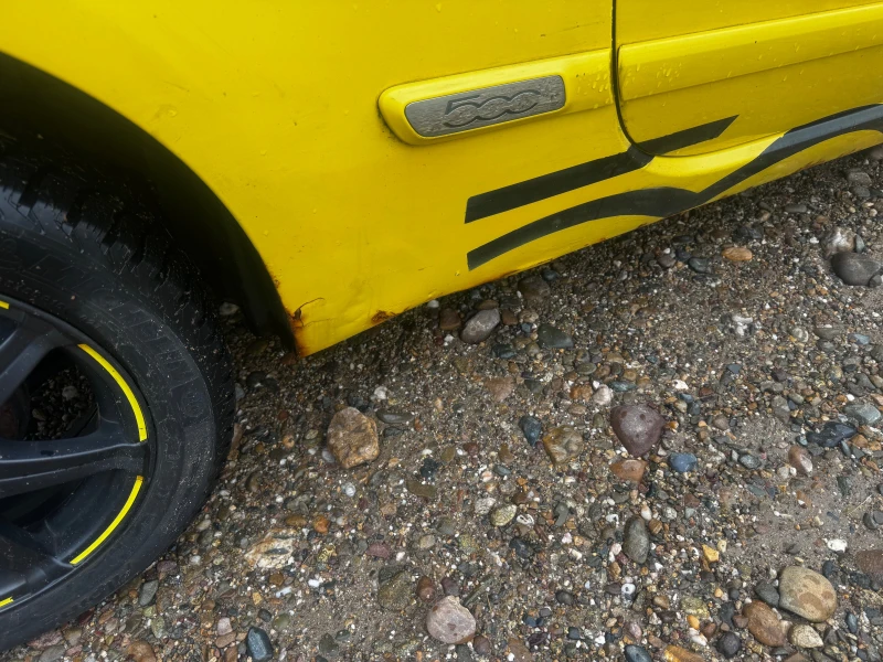 Fiat 500 1.2* KLIMA, снимка 3 - Автомобили и джипове - 51956421