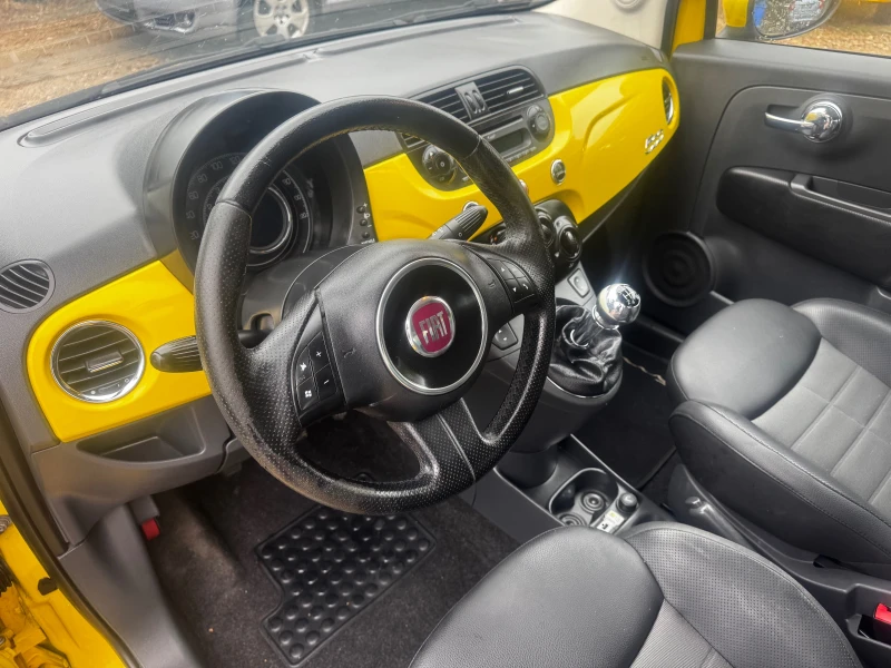 Fiat 500 1.2* KLIMA, снимка 8 - Автомобили и джипове - 51956421