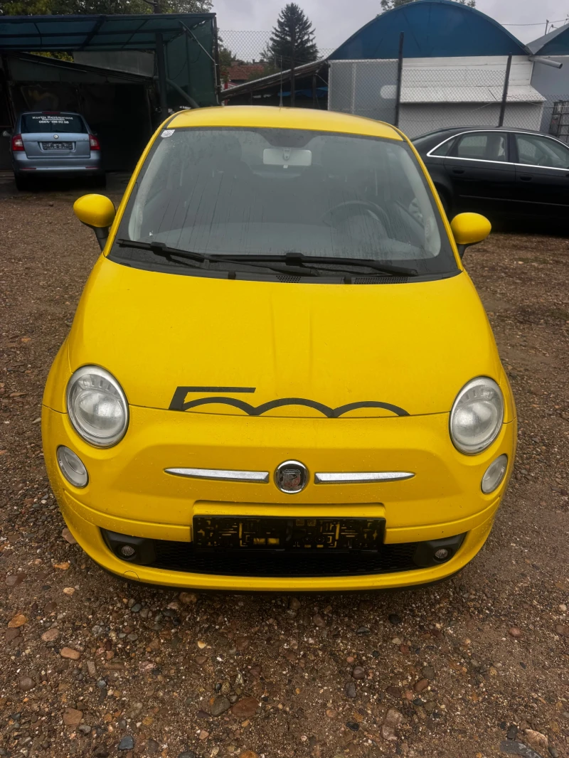 Fiat 500 1.2* KLIMA, снимка 6 - Автомобили и джипове - 51956421