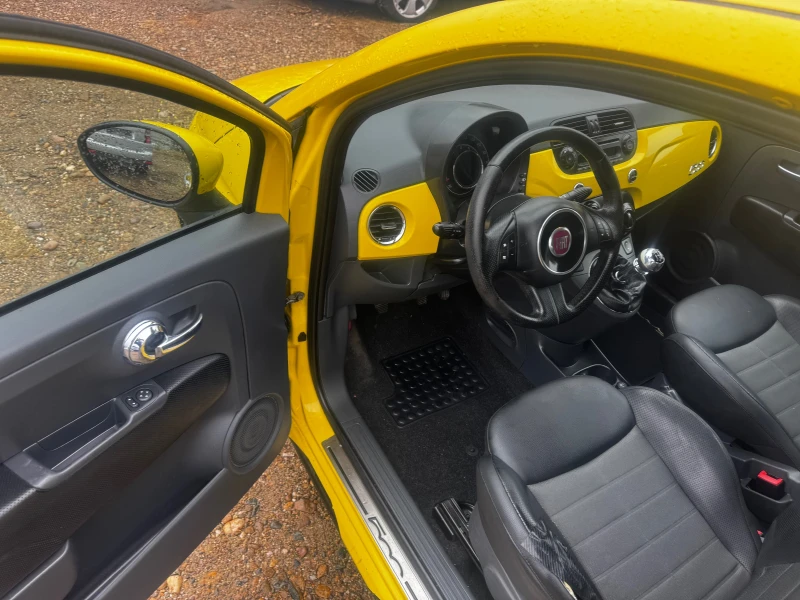 Fiat 500 1.2* KLIMA, снимка 10 - Автомобили и джипове - 51956421