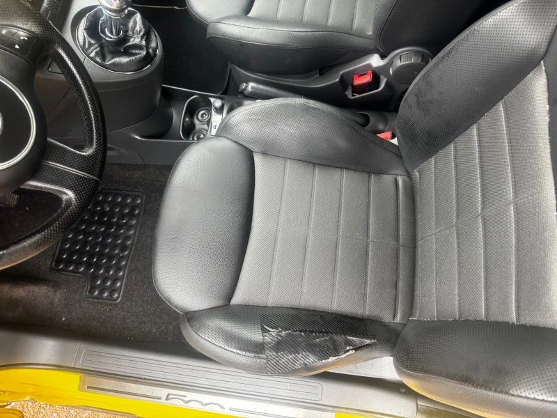 Fiat 500 1.2* KLIMA, снимка 9 - Автомобили и джипове - 51956421