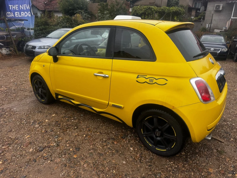 Fiat 500 1.2* KLIMA, снимка 2 - Автомобили и джипове - 51956421