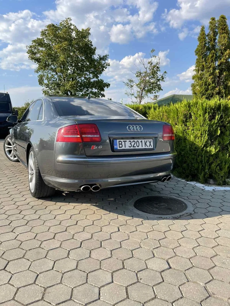 Audi S8, снимка 4 - Автомобили и джипове - 52807611