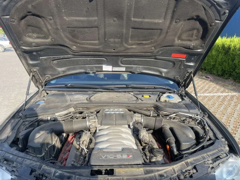 Audi S8, снимка 7 - Автомобили и джипове - 52807611
