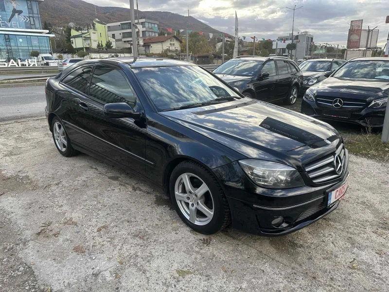 Mercedes-Benz CLC 220 CDI 6-Скорости, снимка 2 - Автомобили и джипове - 52214923