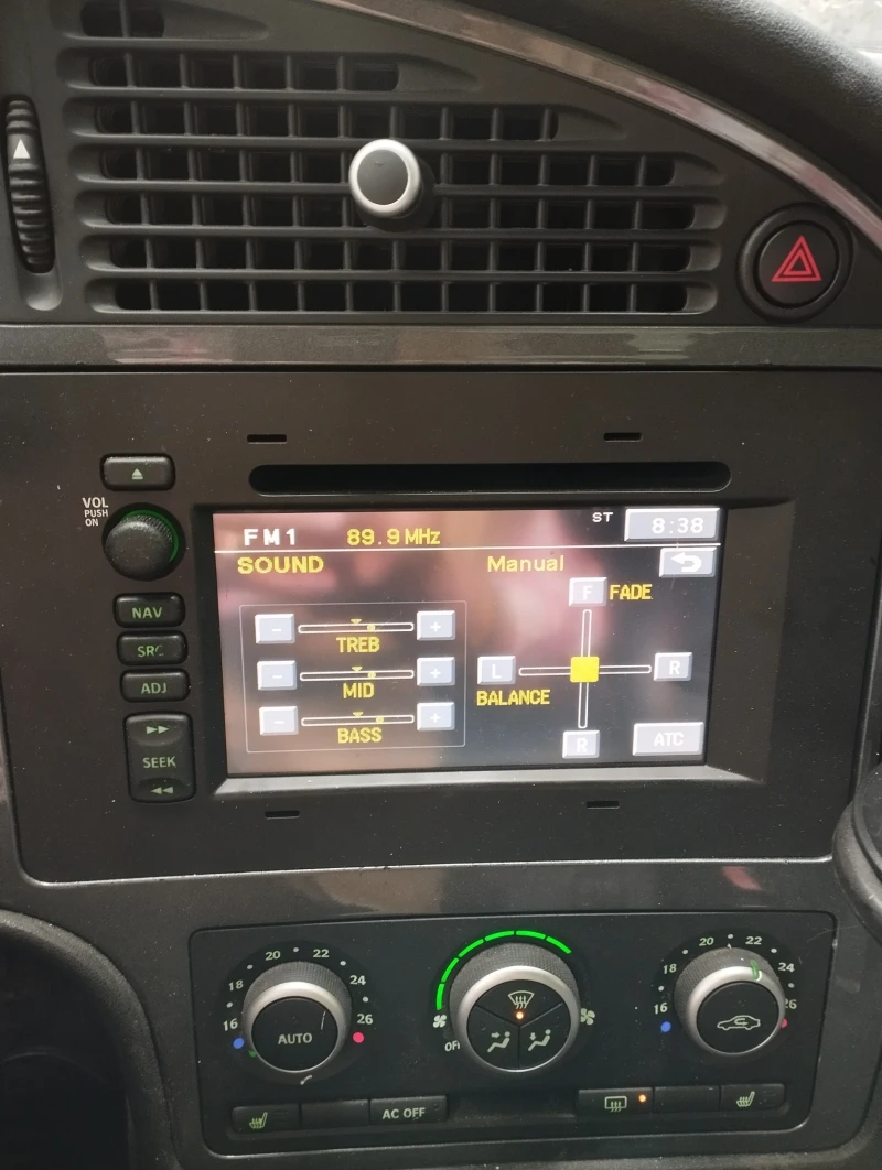 Saab 9-5 Vagon, снимка 10 - Автомобили и джипове - 52485948