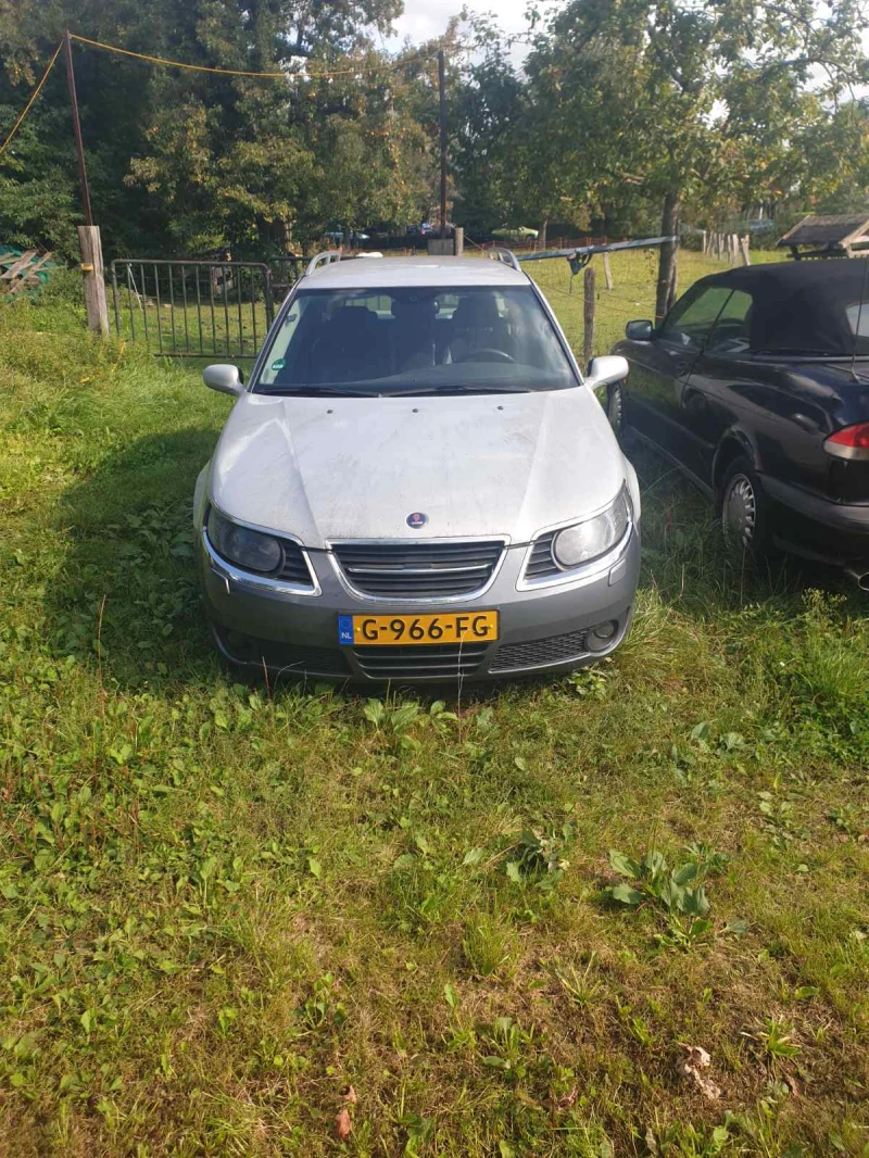 Saab 9-5 Vagon, снимка 4 - Автомобили и джипове - 52485948
