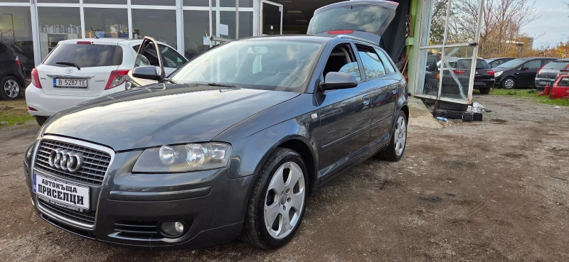 Audi A3 2.0 TDI 8 КЛАПАНА, снимка 2 - Автомобили и джипове - 52494445