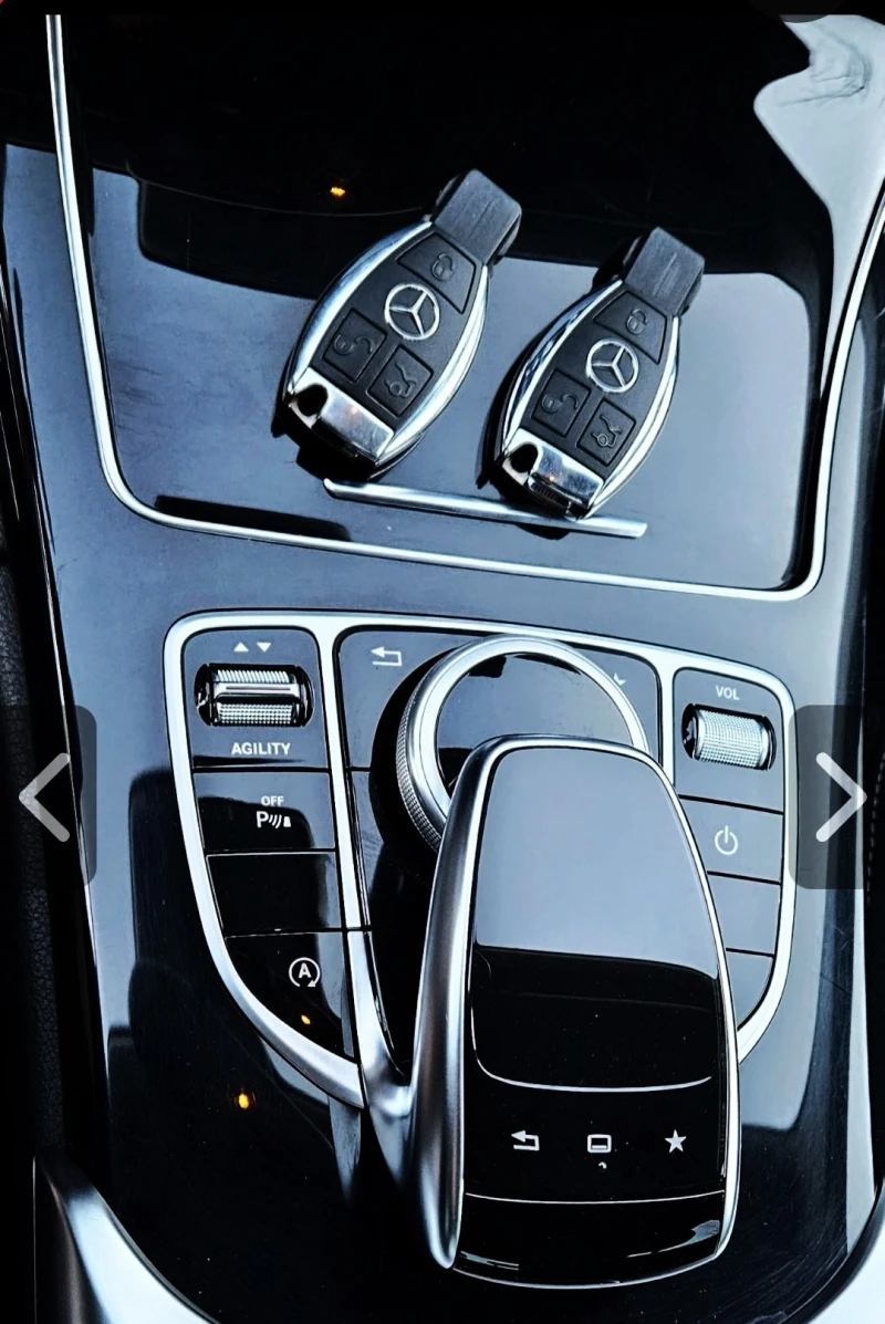 Mercedes-Benz C 180 Led intelligent light system , снимка 10 - Автомобили и джипове - 52597907