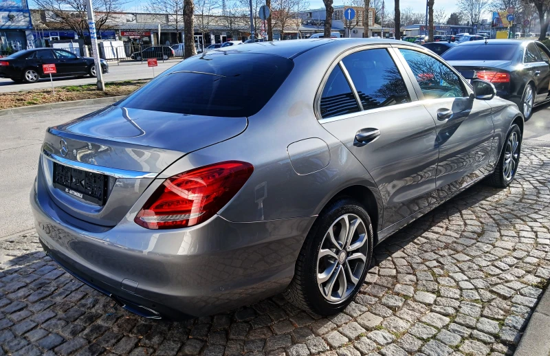 Mercedes-Benz C 180 Led intelligent light system , снимка 4 - Автомобили и джипове - 52597907