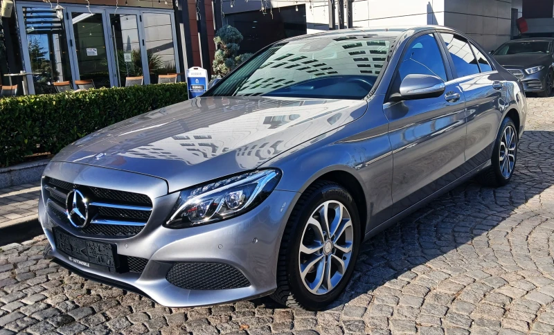 Mercedes-Benz C 180 Led intelligent light system , снимка 3 - Автомобили и джипове - 52597907