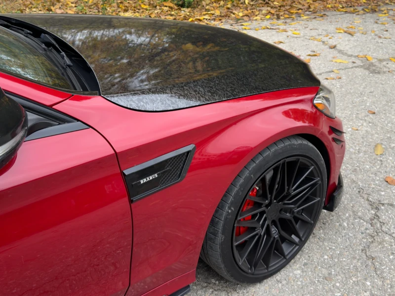 Mercedes-Benz C 400 - BRABUS ПАКЕТ/CARPLAY/64 АМБИЕНТ/КАСКО | 116К КМ , снимка 14 - Автомобили и джипове - 52711236