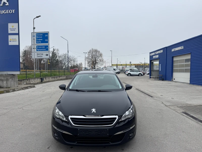 Peugeot 308 1.6 HDI 50000km, снимка 8 - Автомобили и джипове - 52882719